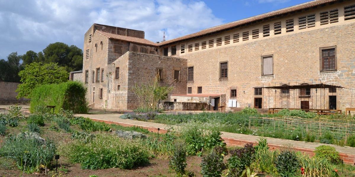 huerto medieval del Monasterio de Pedralbes