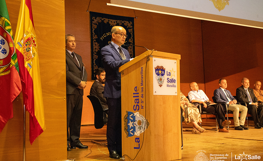 La Salle: Celebració del Districte Arlep i lliurament de les obediències als nous Visitadors del Districte