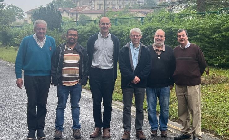 El govern provincial dels claretians es reuneix a Agurain per a tancar el curs