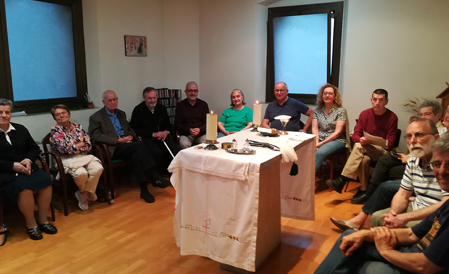 Trobada de comunitats religioses en La Salle Comtal