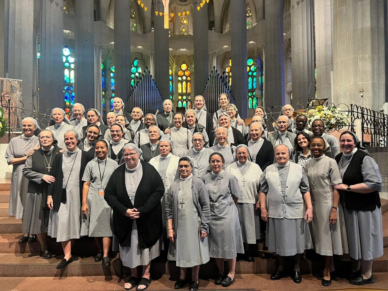 Les Missioneres de la Sagrada Família de Natzaret hem celebrat el 150 aniversari de la nostra fundació