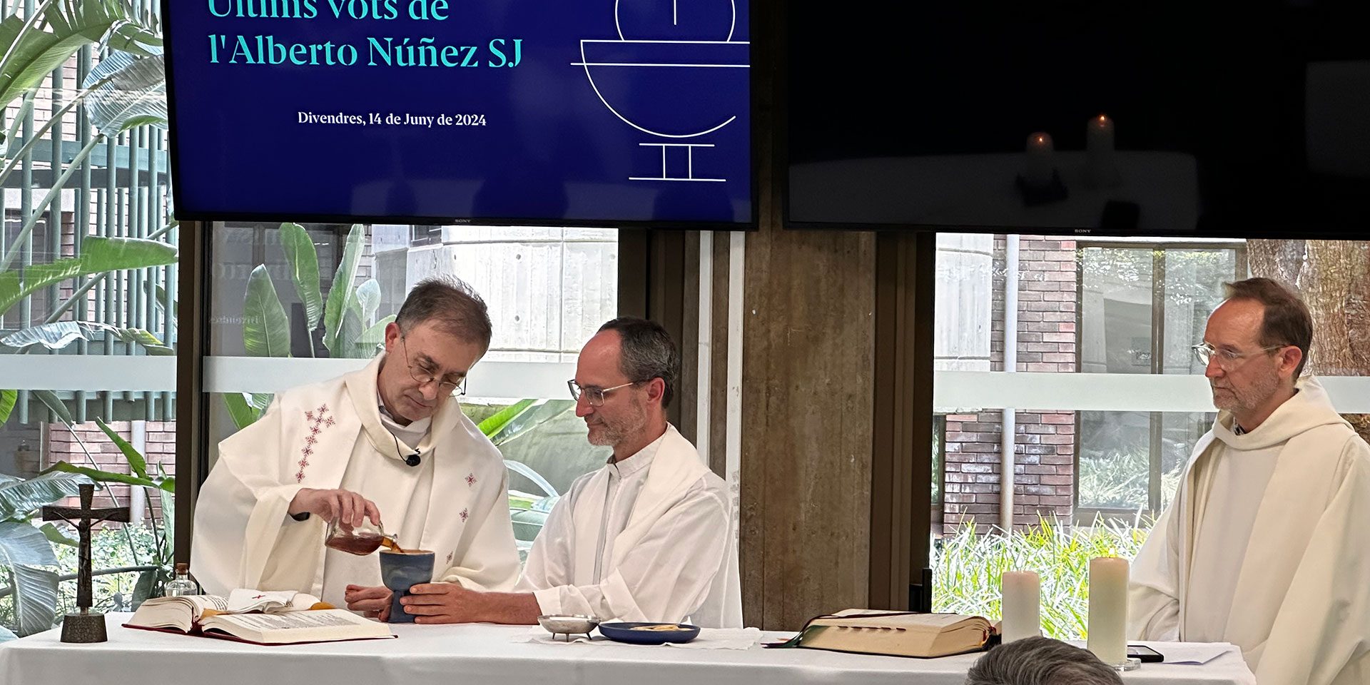 Últims vots d’Alberto Núñez