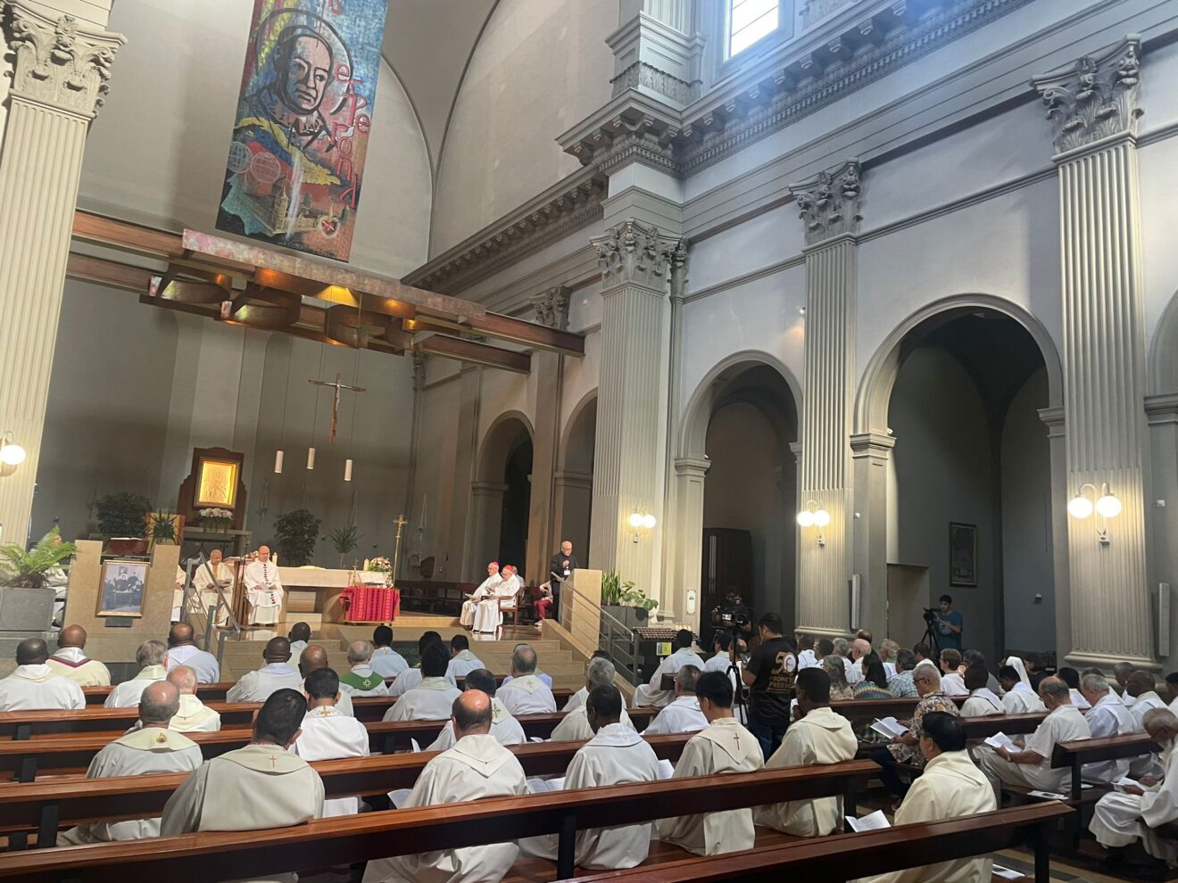 Claretians de tot el món inauguren a Vic el Congrés d’Espiritualitat: “Volem ser un nou impuls missioner”