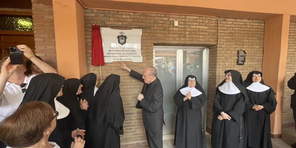 Dedicació de l’església de la Residència Lourdes de Sant Just Desvern