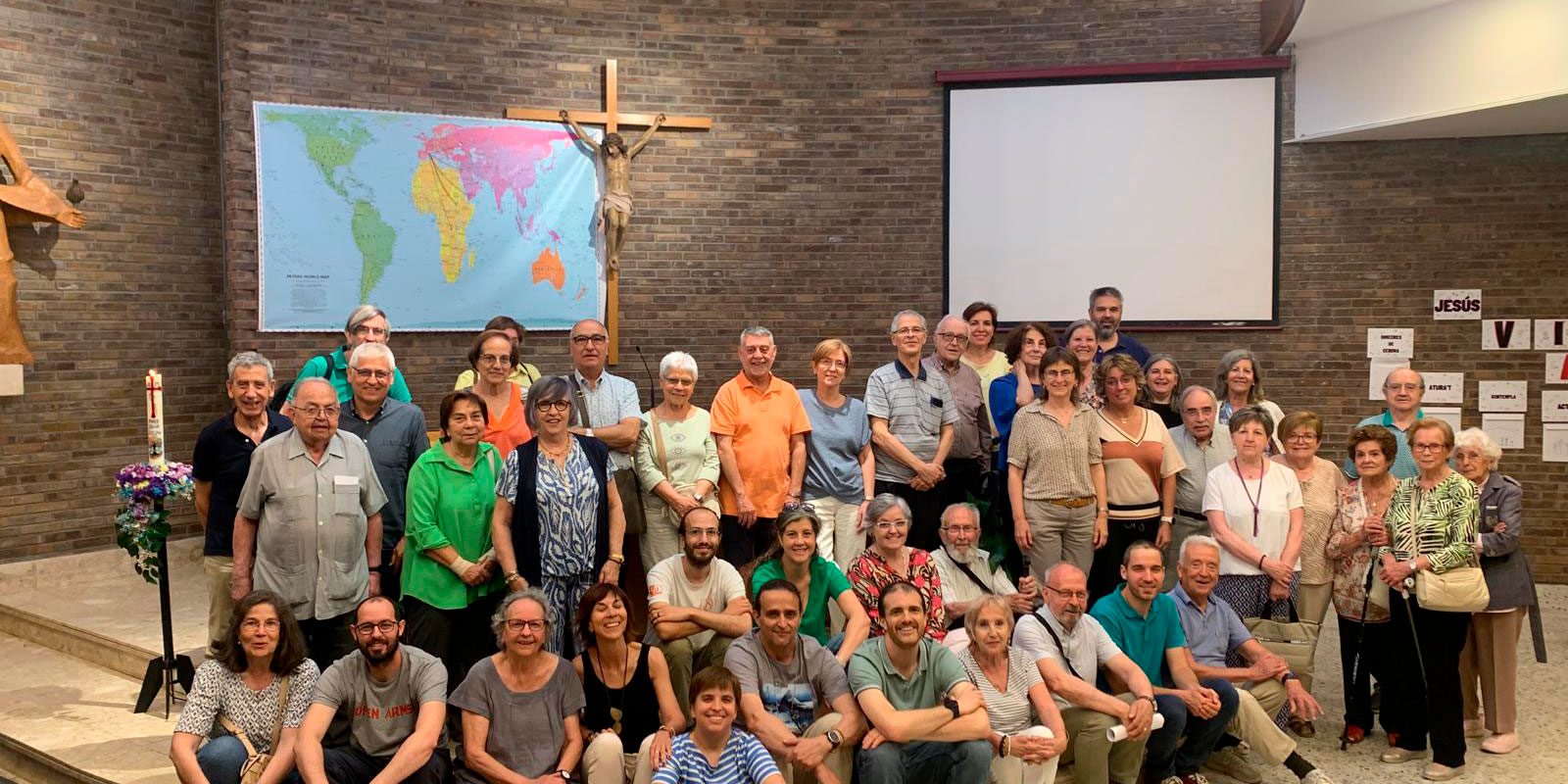 La Comunitat Apostòlica de la Missió Lleida comença a caminar