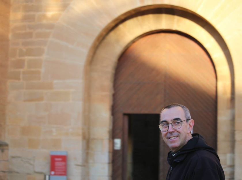 Rafel Barruè: “Molts joves no coneixen la vida monàstica, i poden trobar-hi una opció i un plantejament de vida”