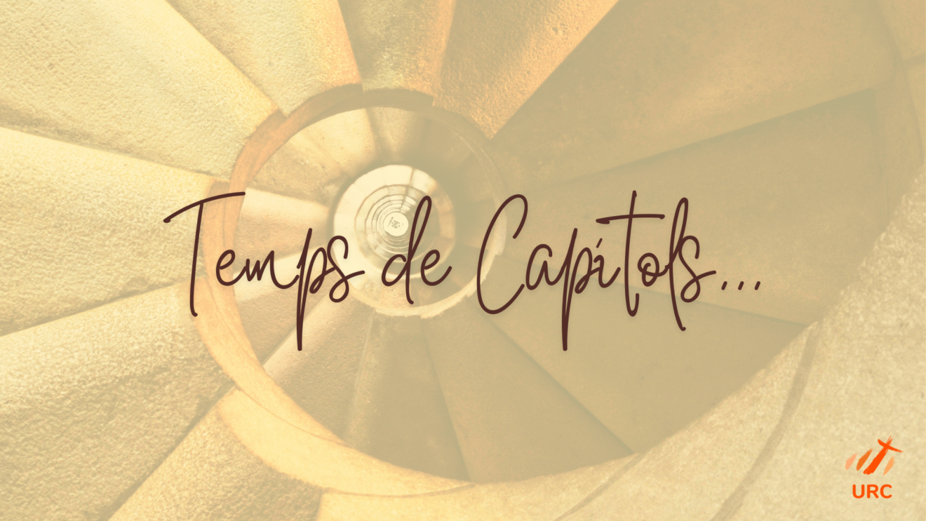 Què aporten al món d'avui els capítols provincials o generals de les nostres congregacions
