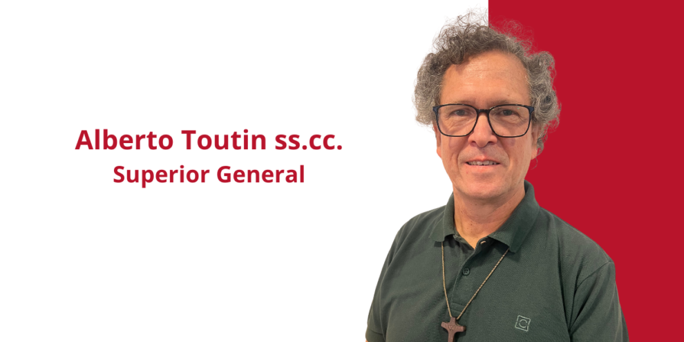 Alberto Toutin ss.cc. reelegido Superior General de los Sagrados Corazones