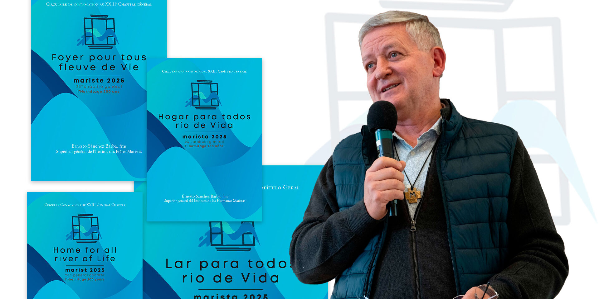 Convocado el XXIII Capítulo general marista