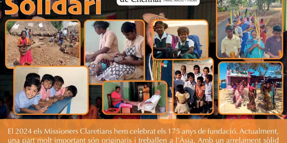 Enllaç Solidari presenta el seu calendari per al 2025 amb l’Índia com a protagonista