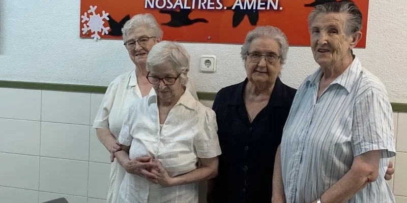 Les Filles de la Caritat deixen el menjador Sant Joaquim per manca de relleu generacional
