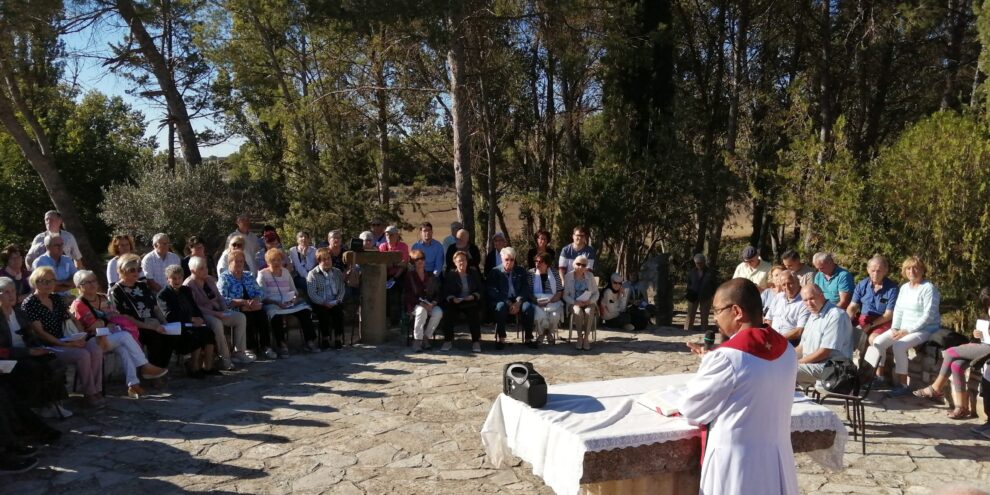 Los claretianos celebran la 80ª edición del encuentro martirial de Mas Claret