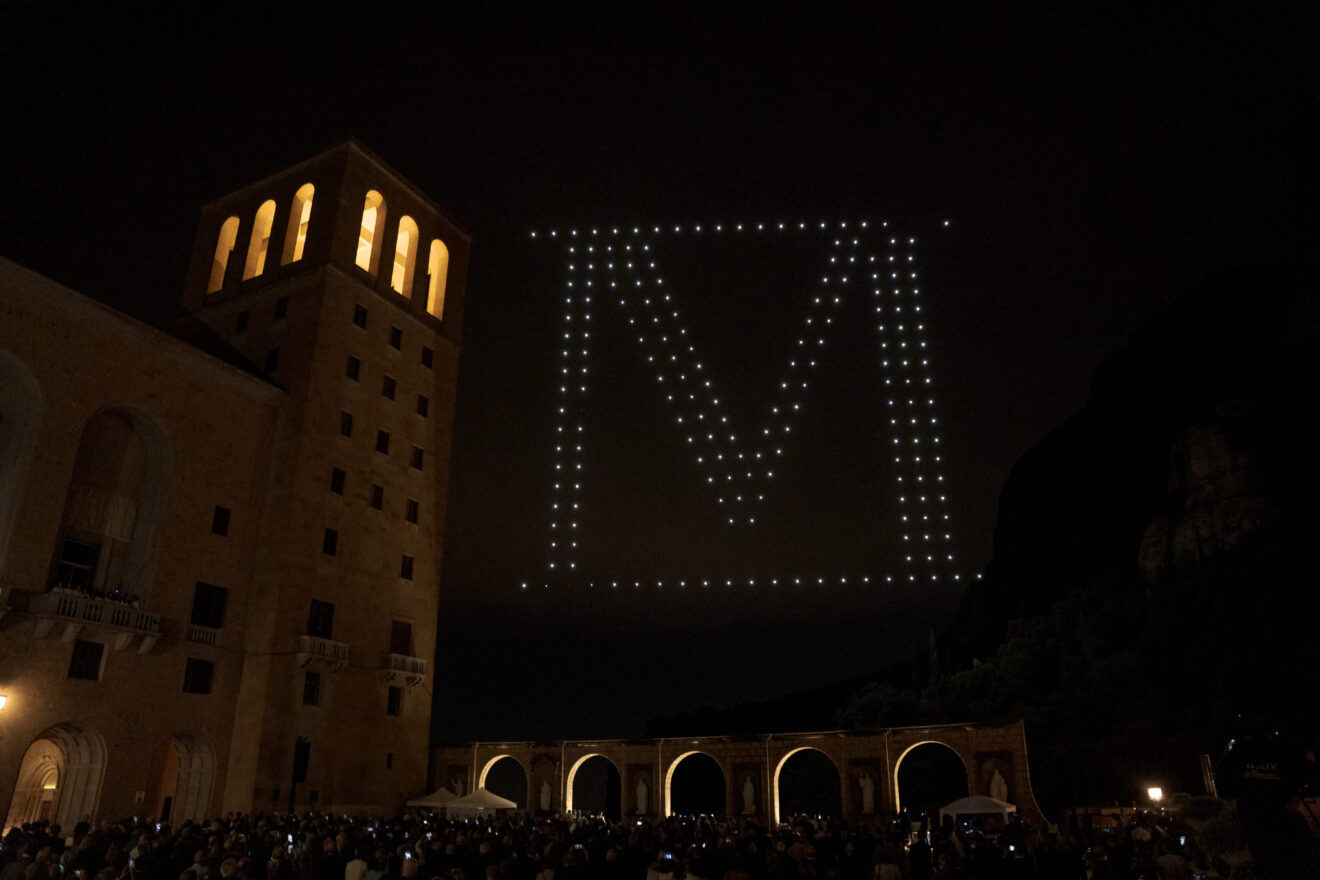Els primers mil anys de Montserrat!