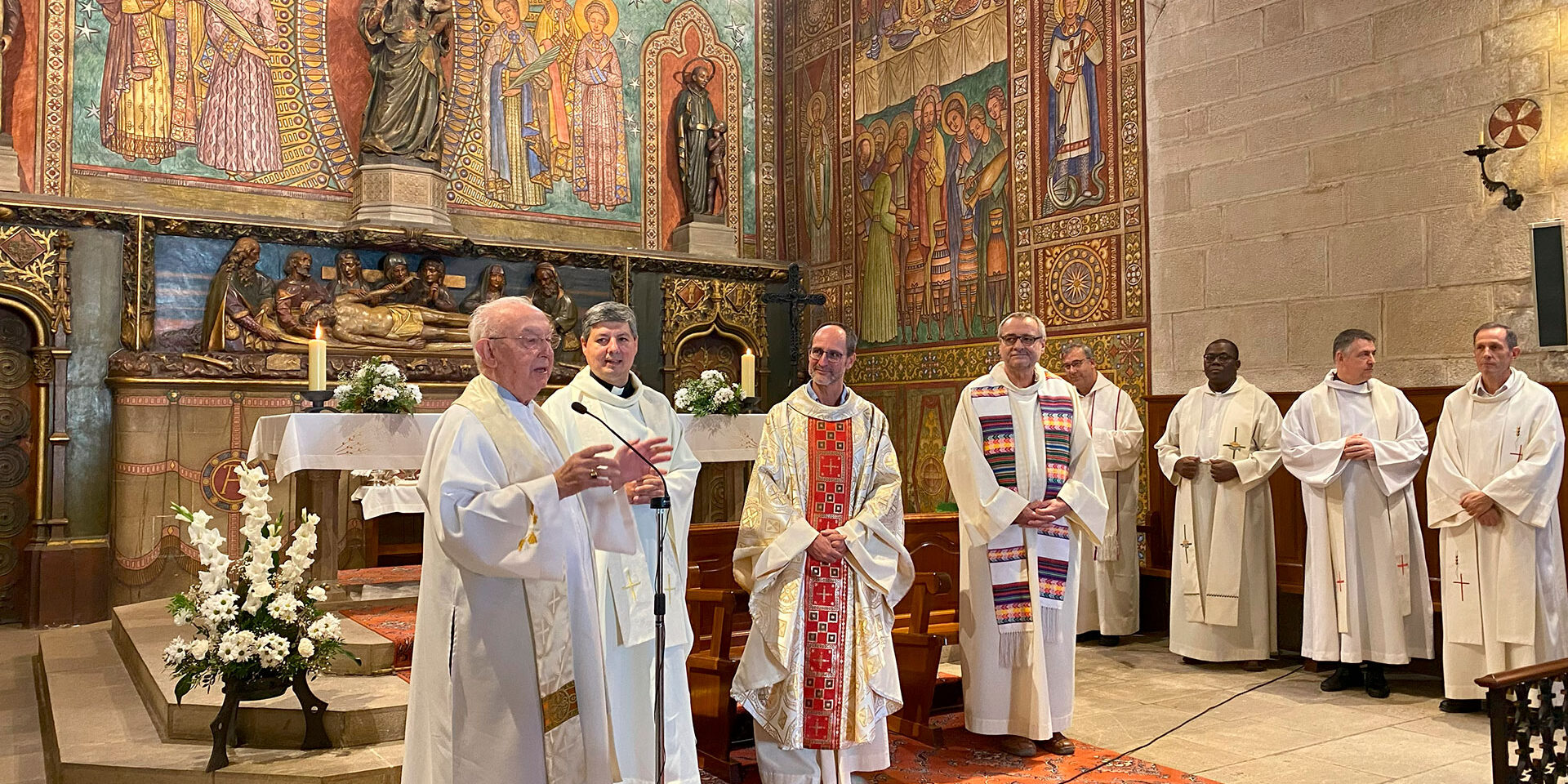 Pels carrers de Verdú, Pere Claver aprengué a estimar