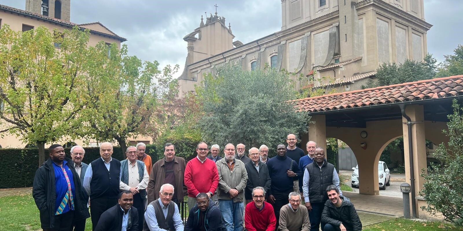 Els superiors locals de la província de Sanctus Paulus es reuneixen a Vic