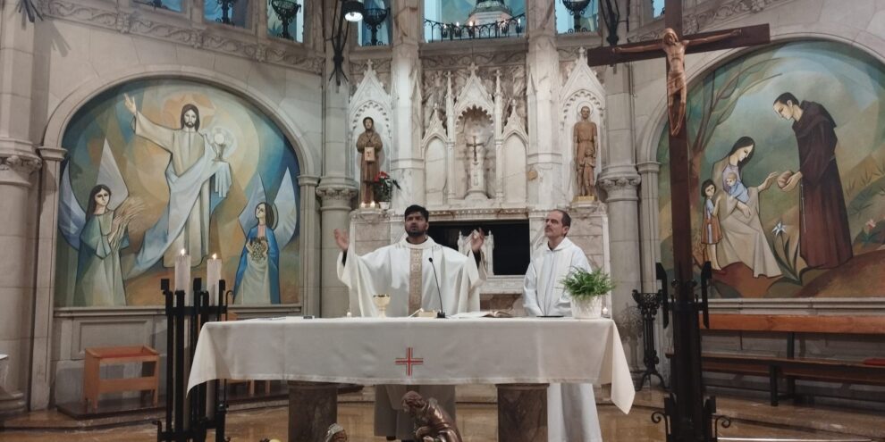 L’Església dels “frarets” obre per un dia per celebrar la festa de Sant Francesc