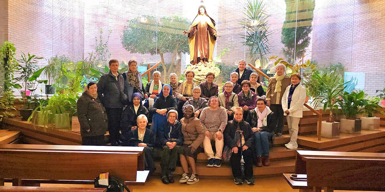 La Delegació diocesana per a la vida consagrada organitza una sortida amb religioses de l’arxidiòcesi