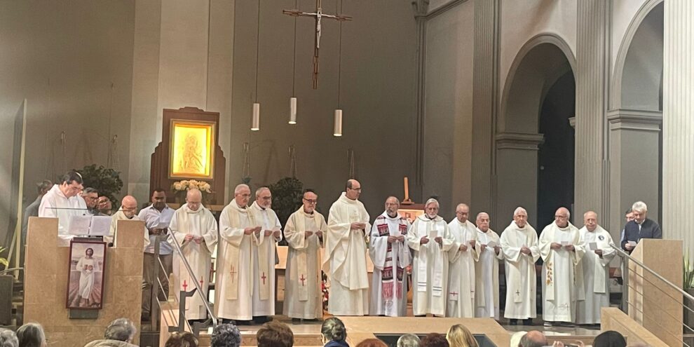 La família claretiana de Catalunya celebra els 175 anys