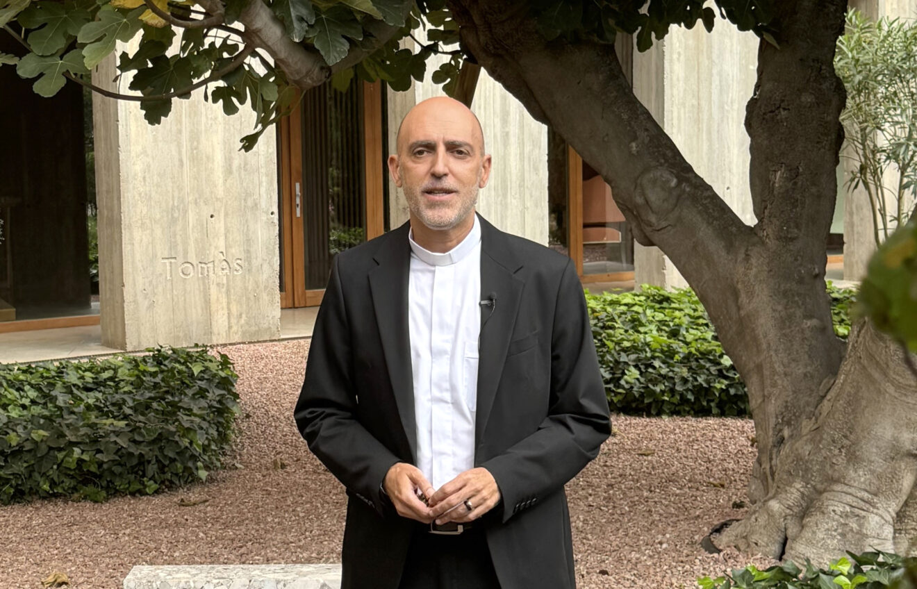 Fra Xabier Gómez: «La nostra raó de ser és evangelitzar»