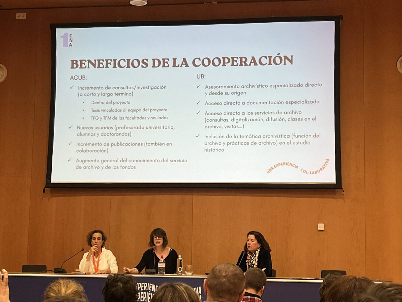ACUB Àmbit Cultural de Benedictines participa al primer Congrés estatal d’arxius