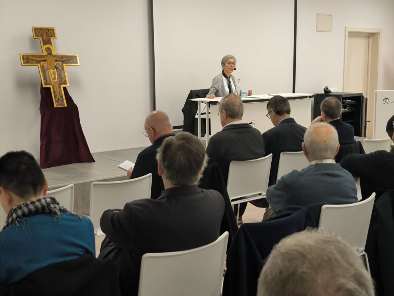 L'abadessa de Sant Benet de Montserrat al recés d'Advent per a preveres i diaques de Girona