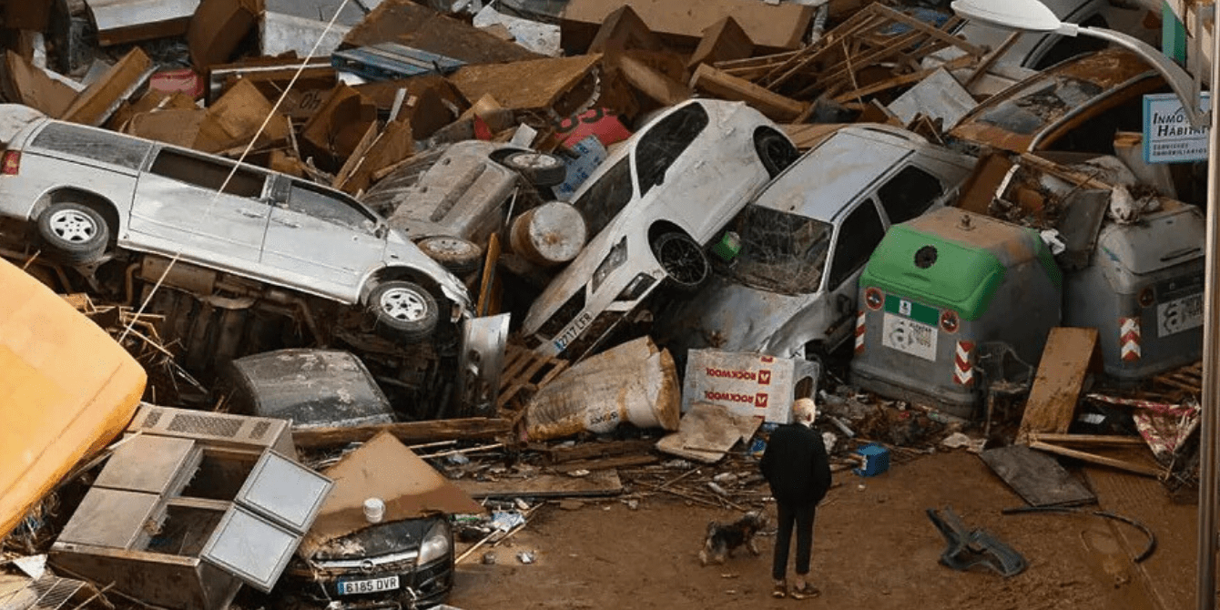 Movilizadas para paliar la tragedia en Valencia