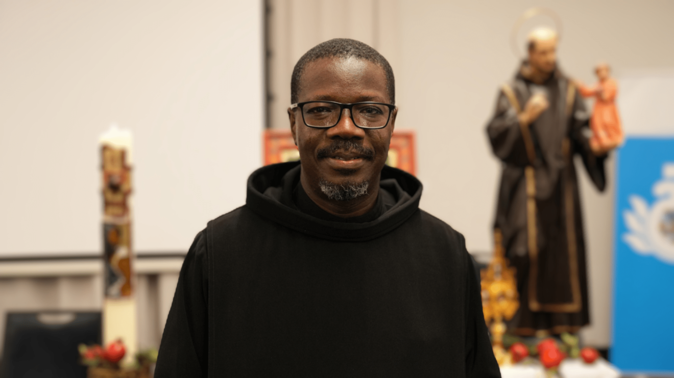 El germà Pascal Ahodegnon, escollit Superior General de l’Orde Hospitalari de Sant Joan de Déu