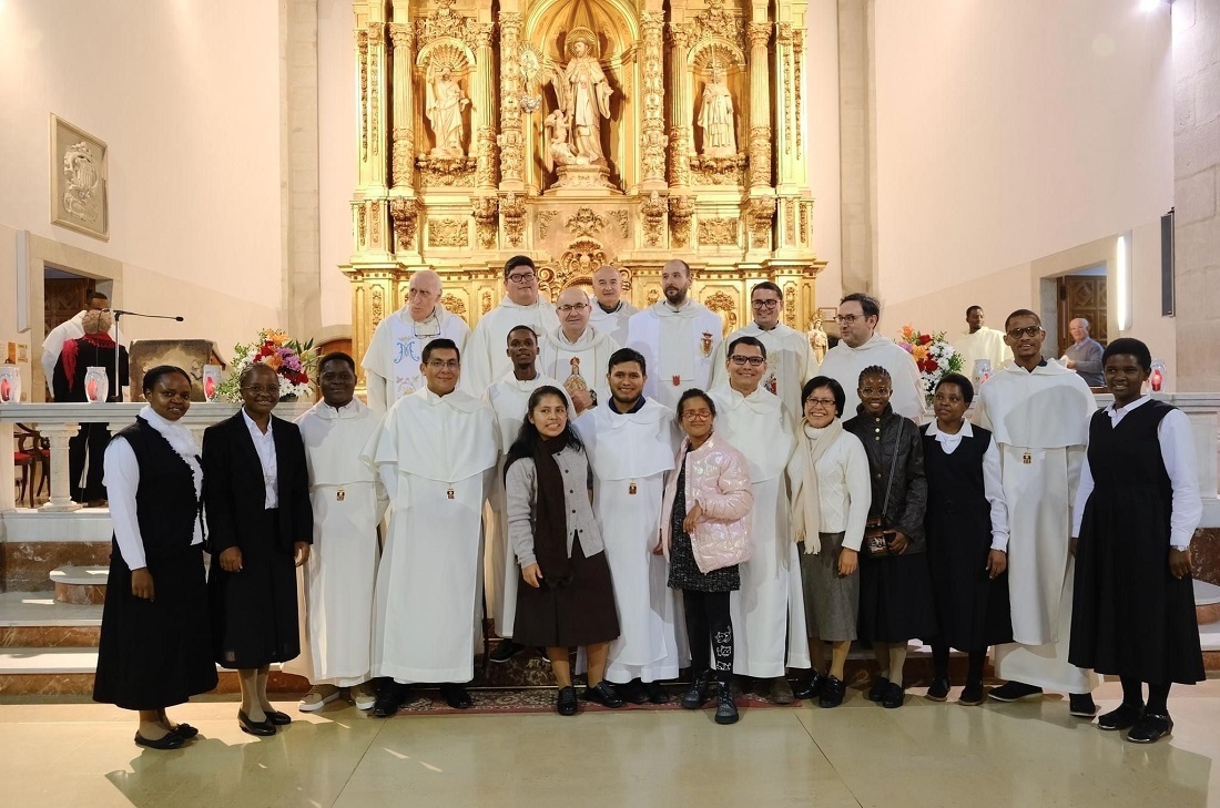 Primera Professió de sis novicis mercedaris