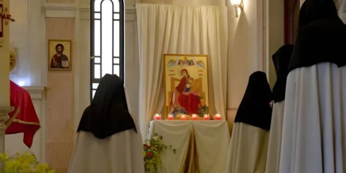 Carta de les carmelites descalces d’Alep