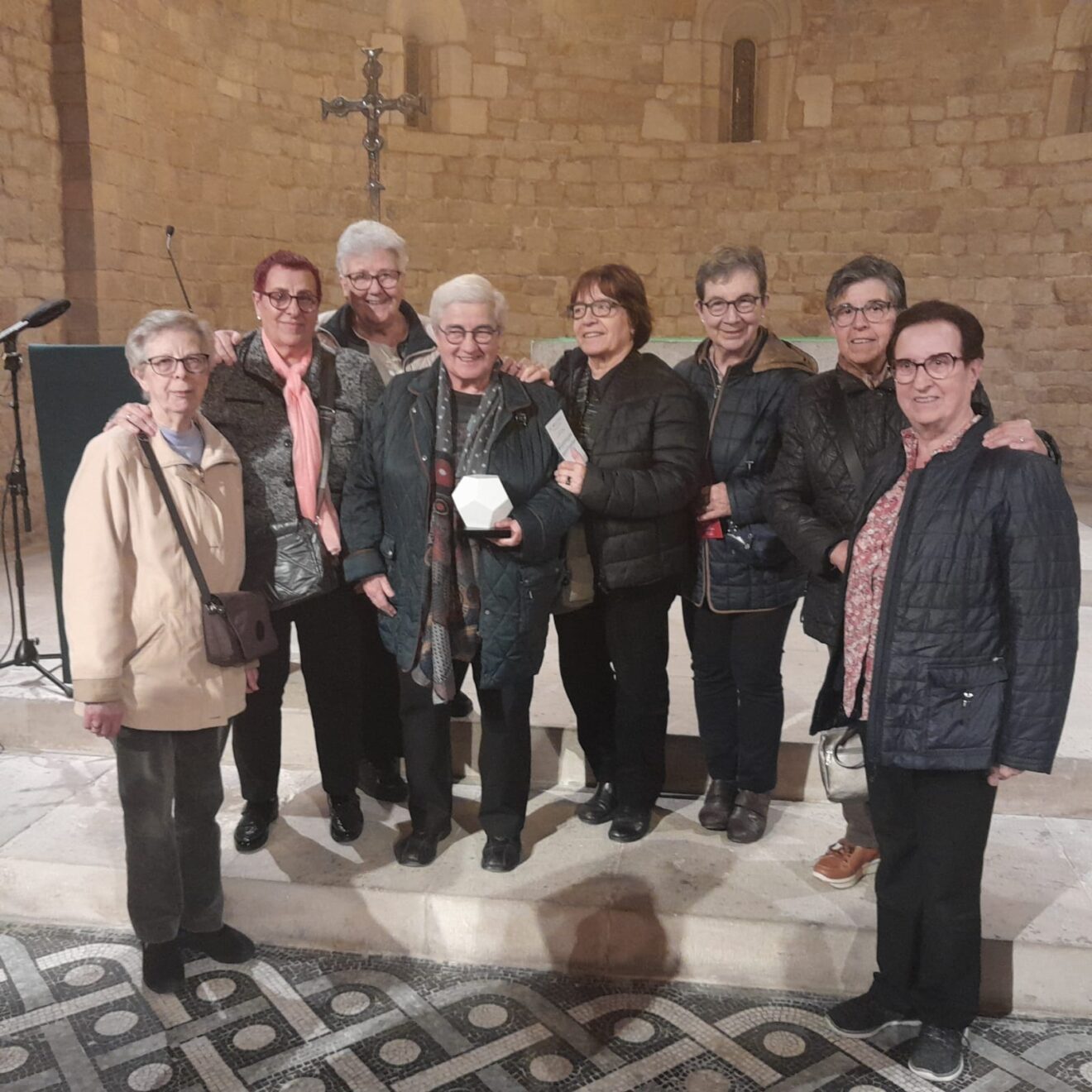 Premi a la germana Maria Teresa Gaminans i Reixachs
