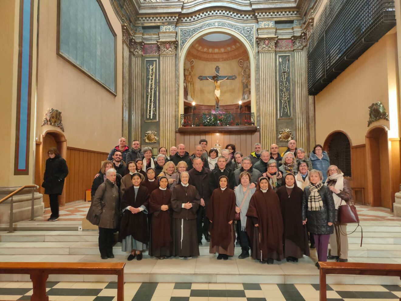 Recés d’Advent al Santuari de les clarisses de Balaguer