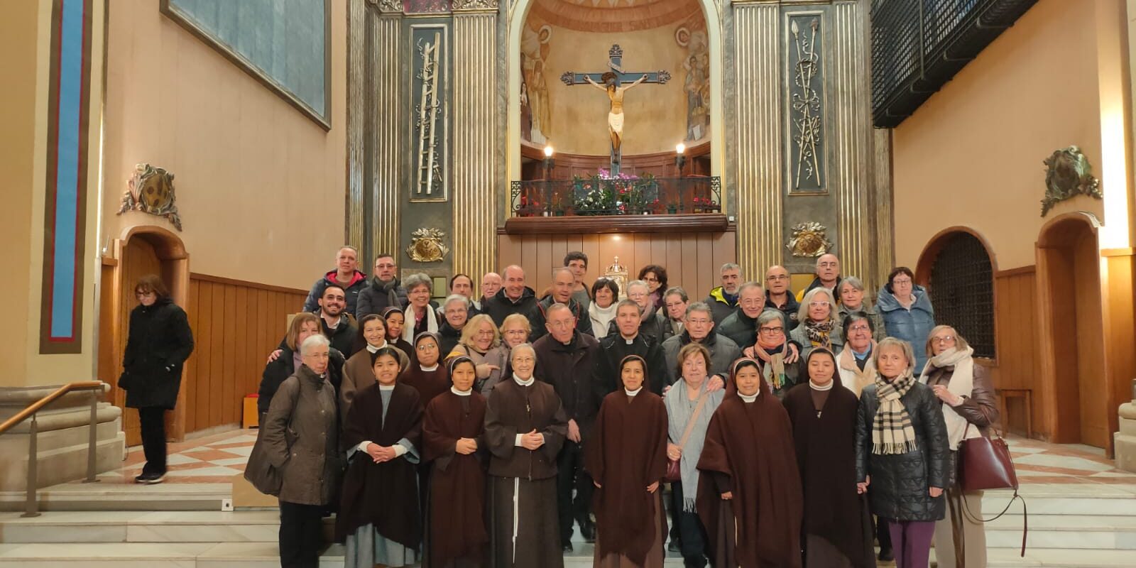 Retiro de Adviento en el Santuario de las clarisas de Balaguer