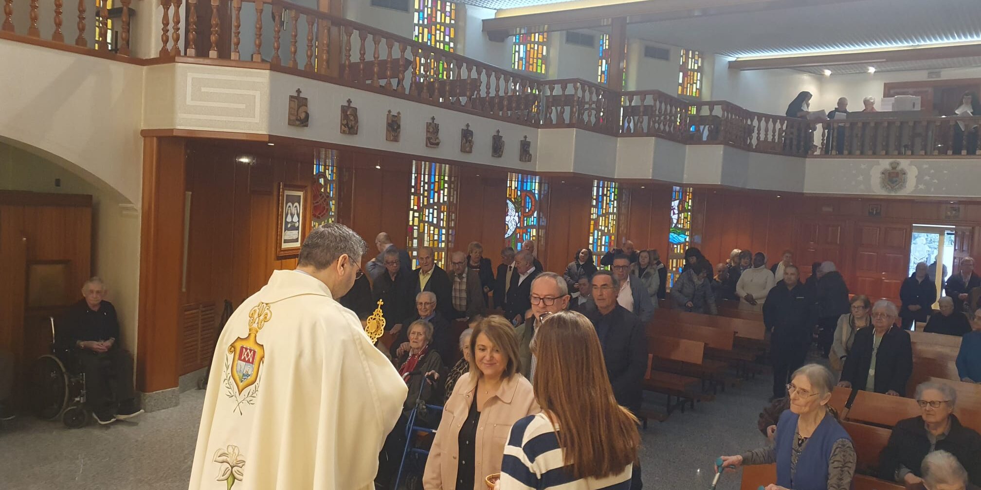 Aniversari de la canonització de santa Teresa Jornet a Aitona i Cappont