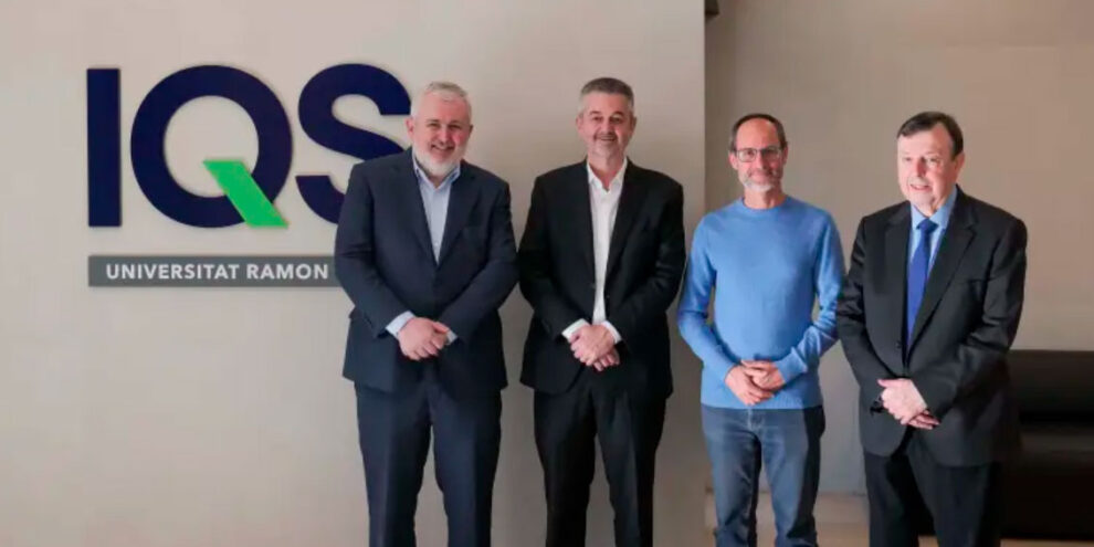 Vicenç Pedret agafa el relleu d’Enric Puig com a president del patronat d’IQS