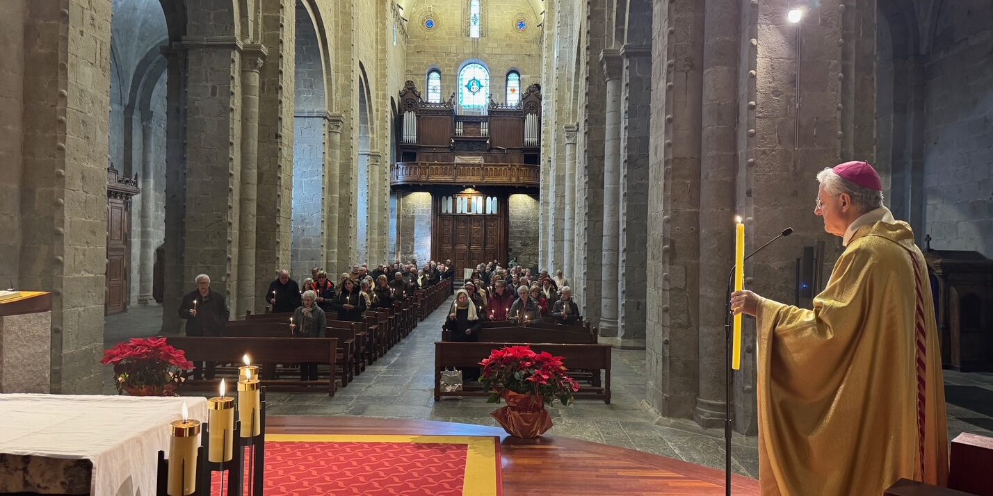 Celebració de la Festa de la Candelera