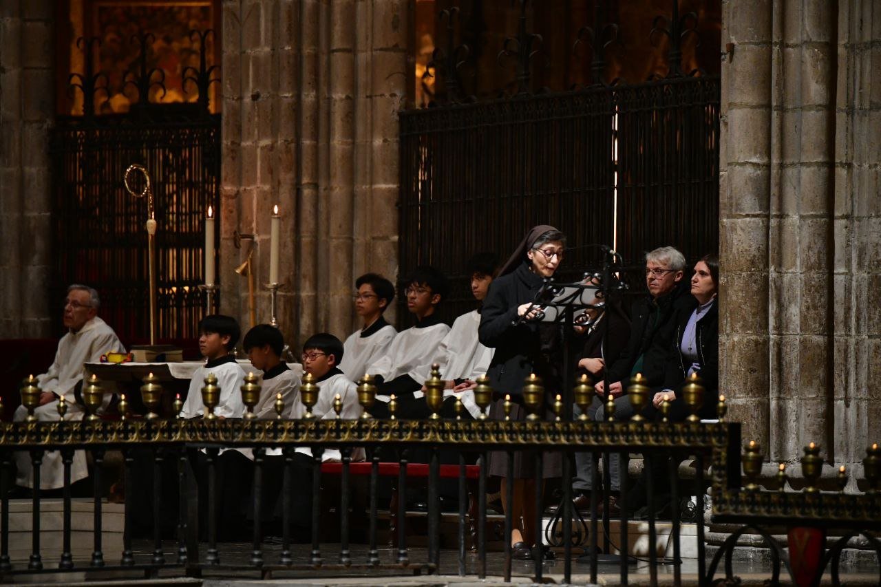 La Catedral de Barcelona acull la Jornada Mundial de la Vida Consagrada marcada pel lema «Peregrins i sembradors d'esperança»