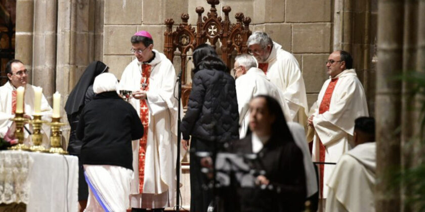 La vida consagrada comparteix el desig de “viure confiadament”