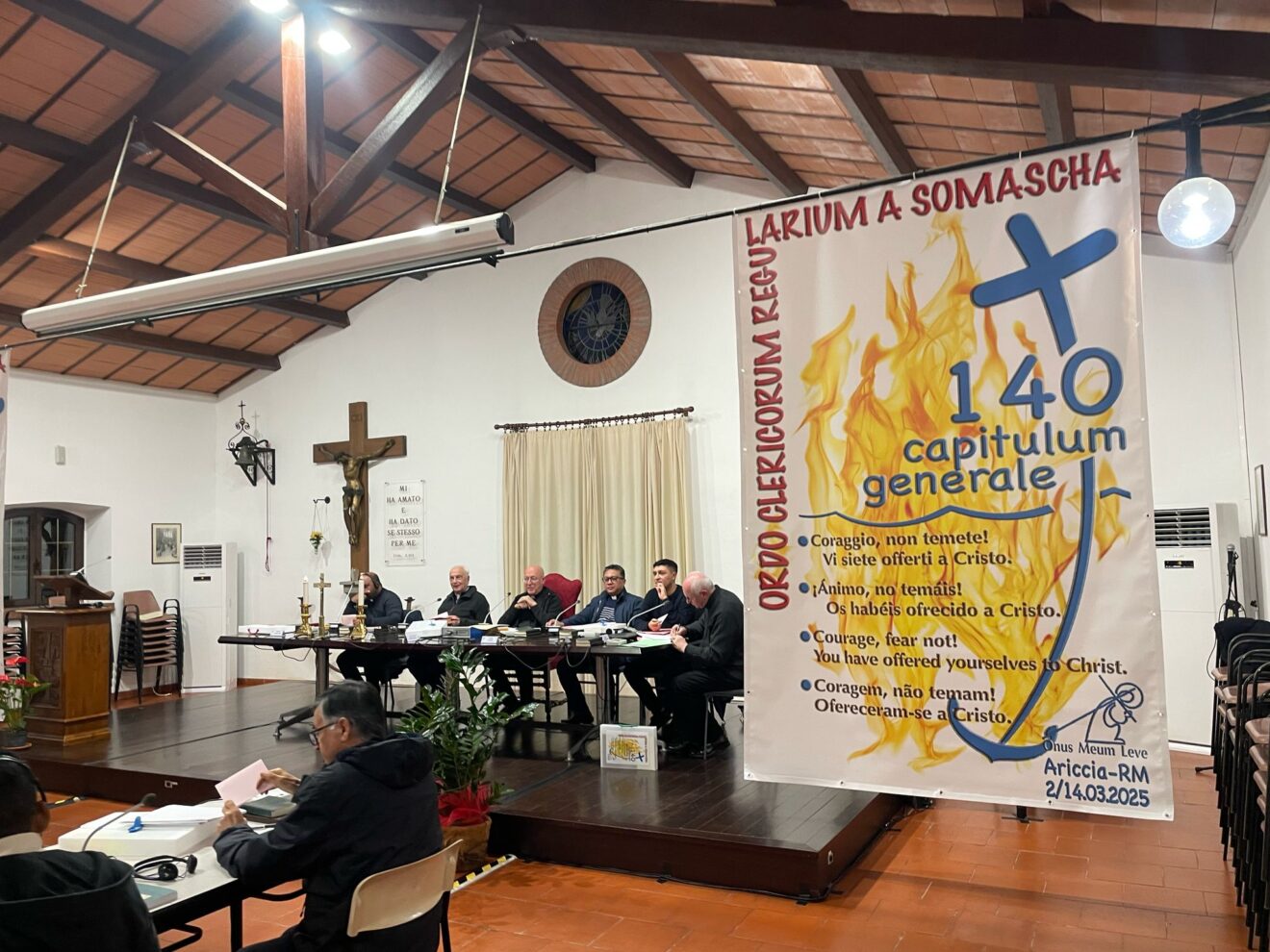 Comença el 140è Capítol General dels Pares Somascos