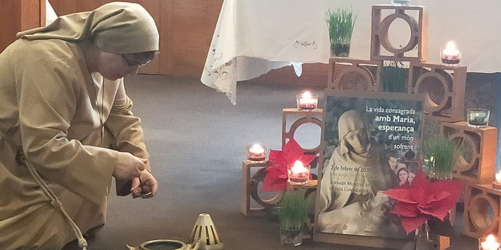 El Bisbat de Girona perd tretze comunitats religioses en cinc anys