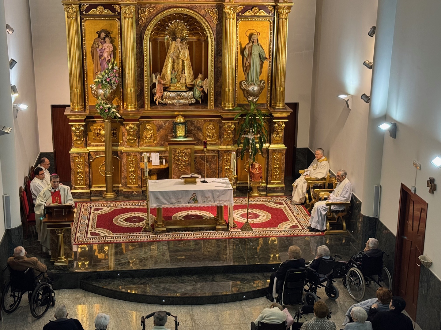 Fiesta de San José en el Hogar de las Hnas. de los Ancianos ...