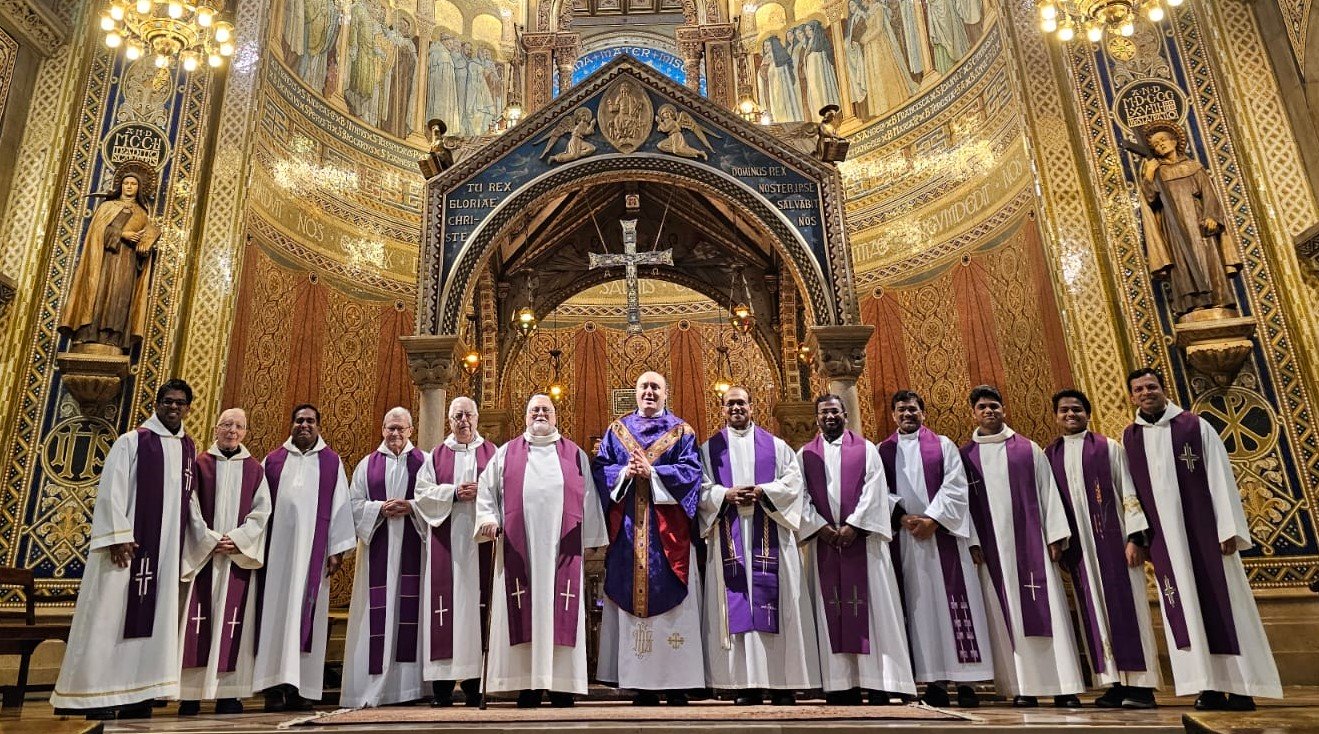 Nova comunitat dels Carmelites Descalços de Barcelona