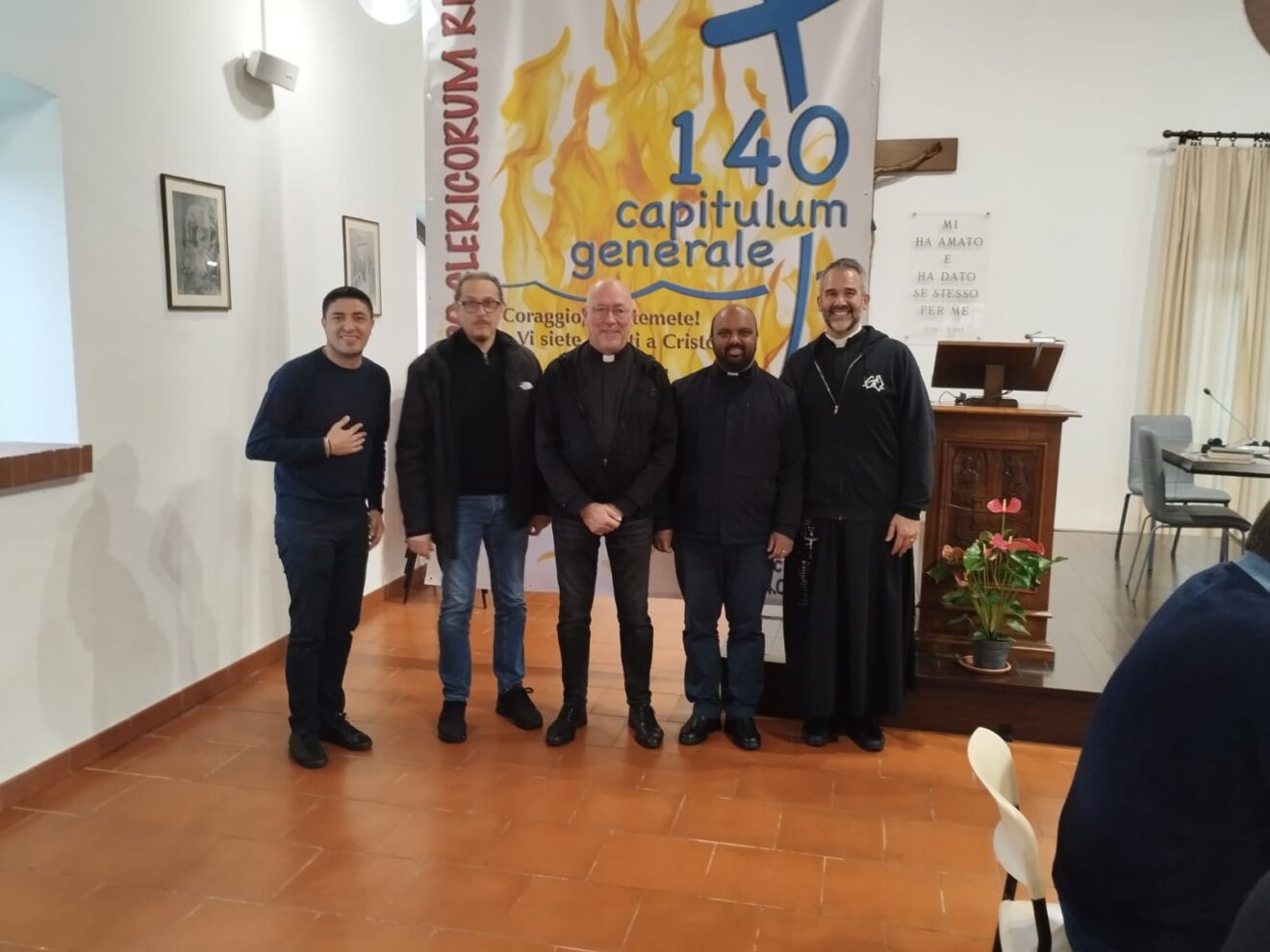 José Antonio Nieto Sepúlveda, reelegit Prepòsit General de l'Orde dels Pares Somascos