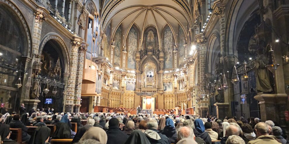 Peregrinatge Montserrat