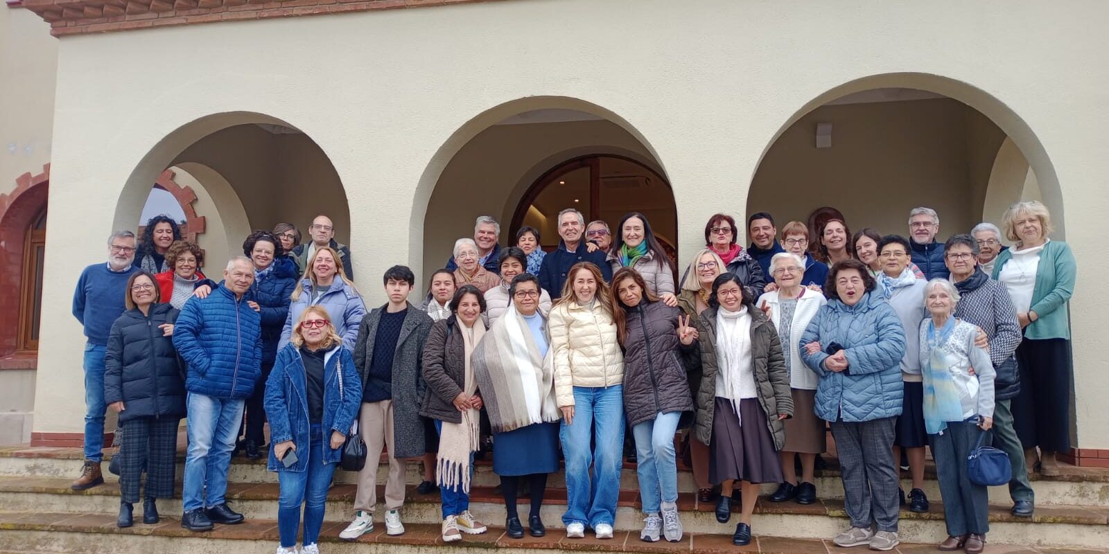 Retiro matinal Familia Tousiana