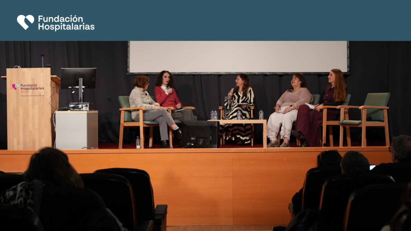 Fundació Hospitalàries: Visibilitzem la violència contra dones en situació d'especial vulnerabilitat