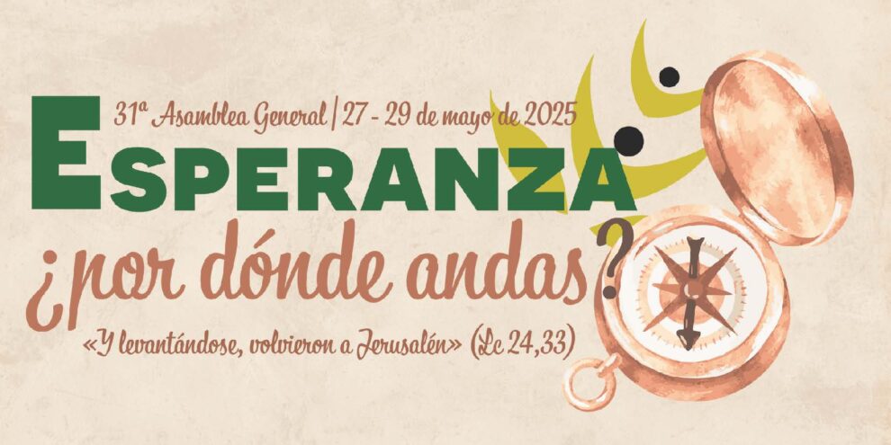 31ª Asamblea General de Superiores Mayores de la CONFER