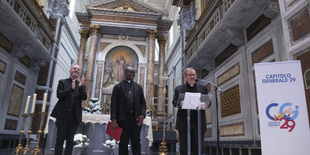 Conclou a Roma el Capítol General 29