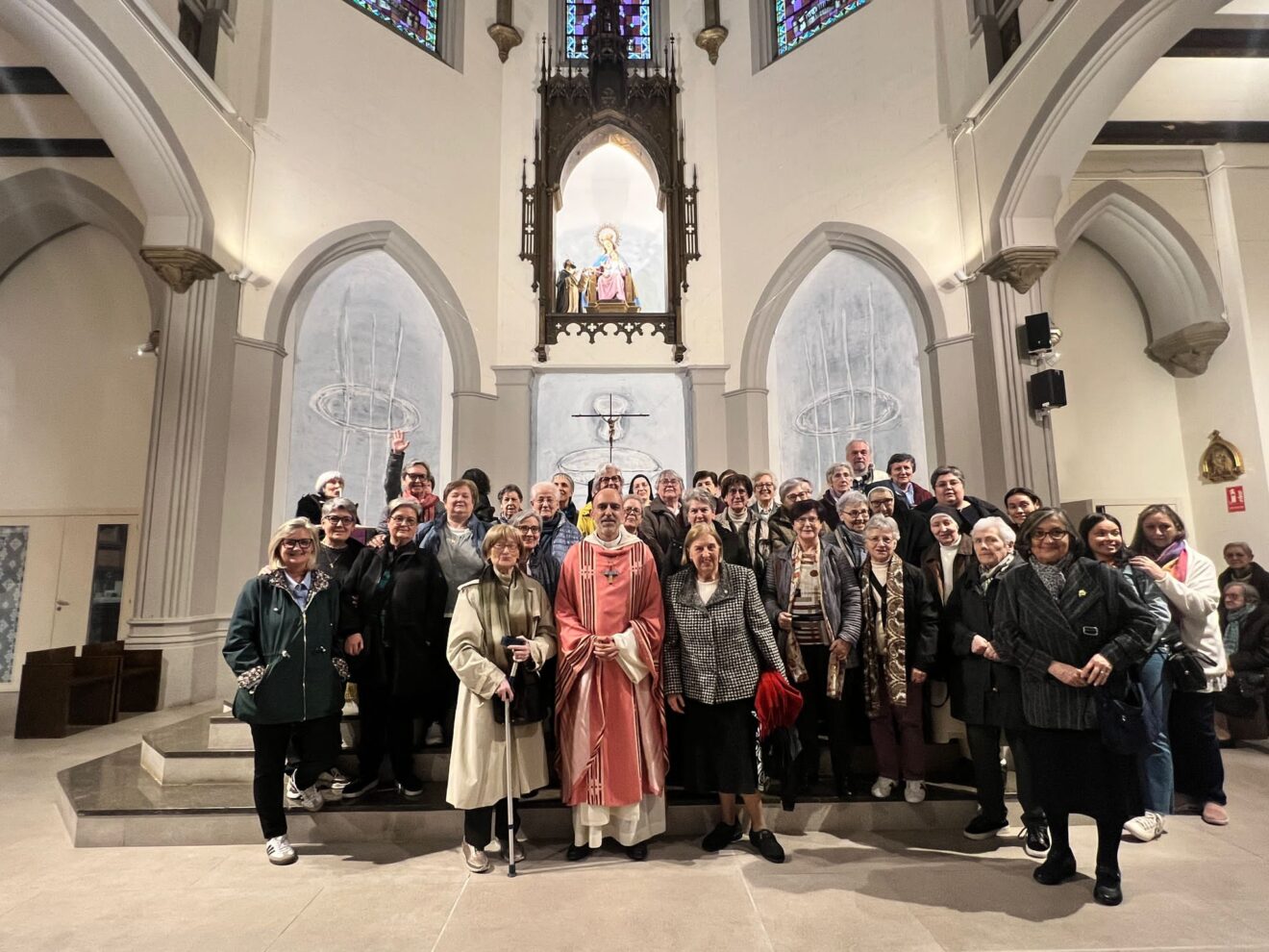 El bisbe de Sant Feliu de Llobregat encoratja l’esperança en el recés de Quaresma de la família dominicana de Catalunya