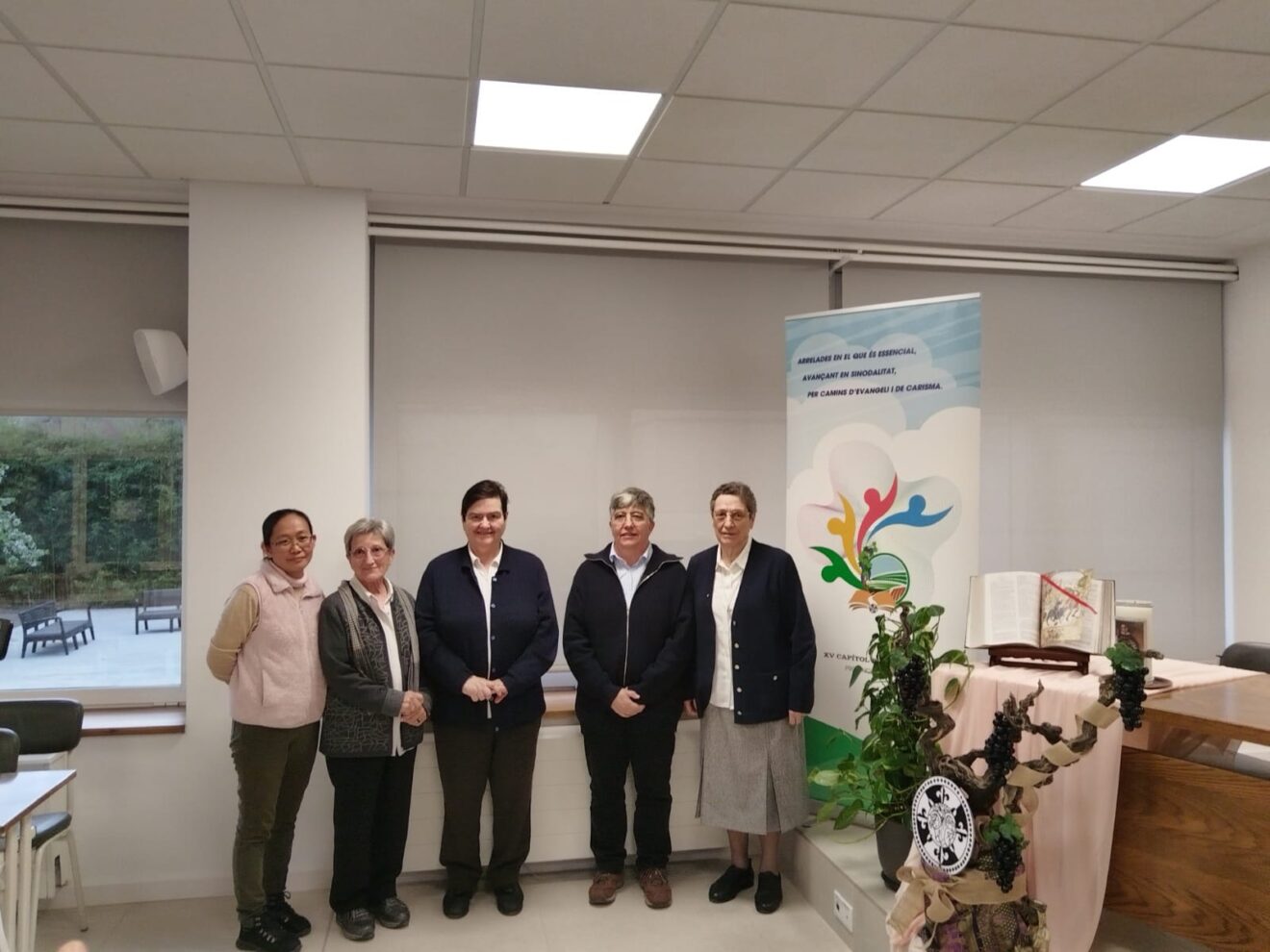 Nou Consell de la Província Sant Ramon de Penyafort de les Dominiques de l'Anunciata