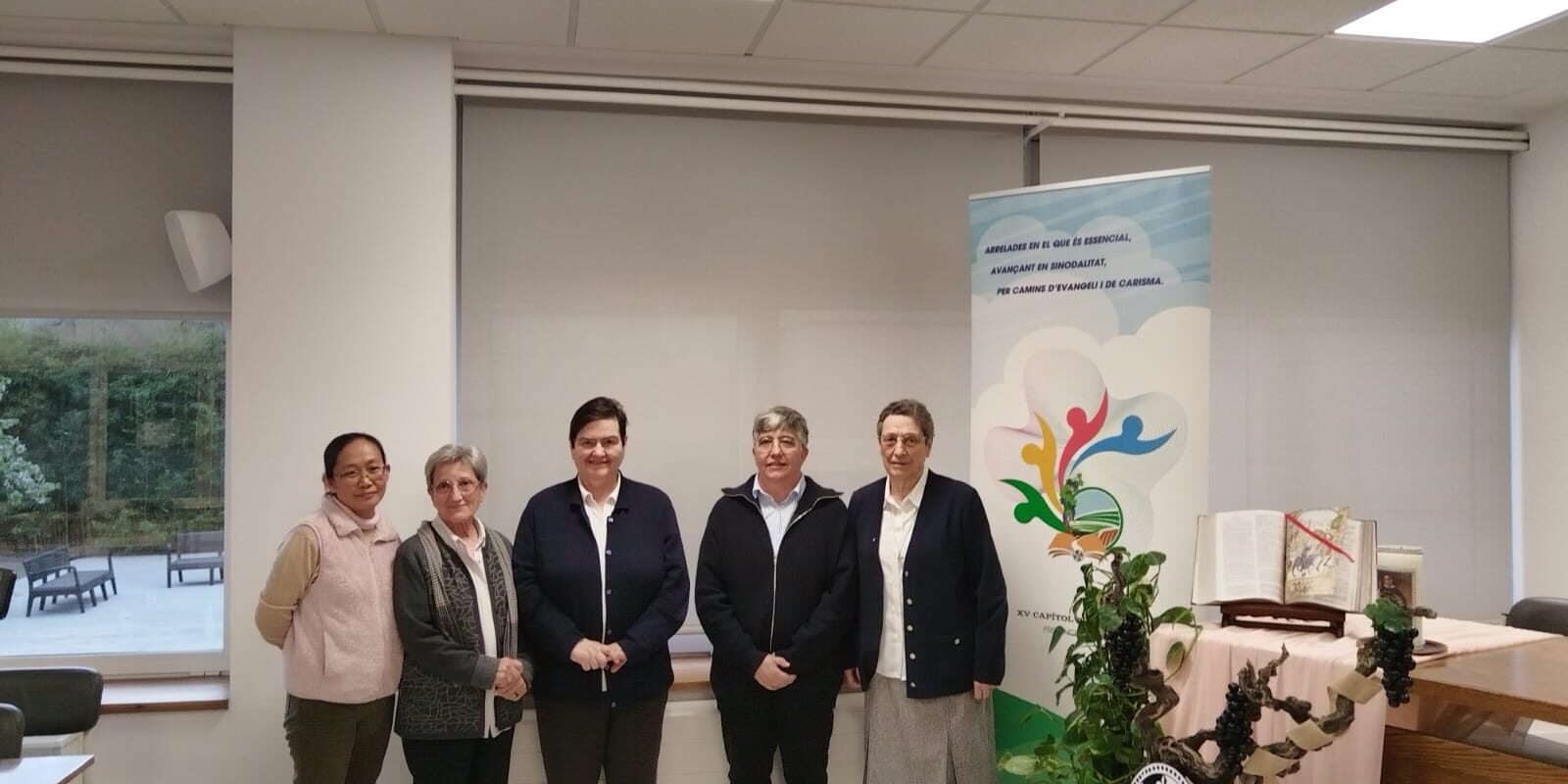 ELECCIÓ DEL NOU CONSELL DE LA PROVÍNCIA SANT RAMON DE PENYAFORT